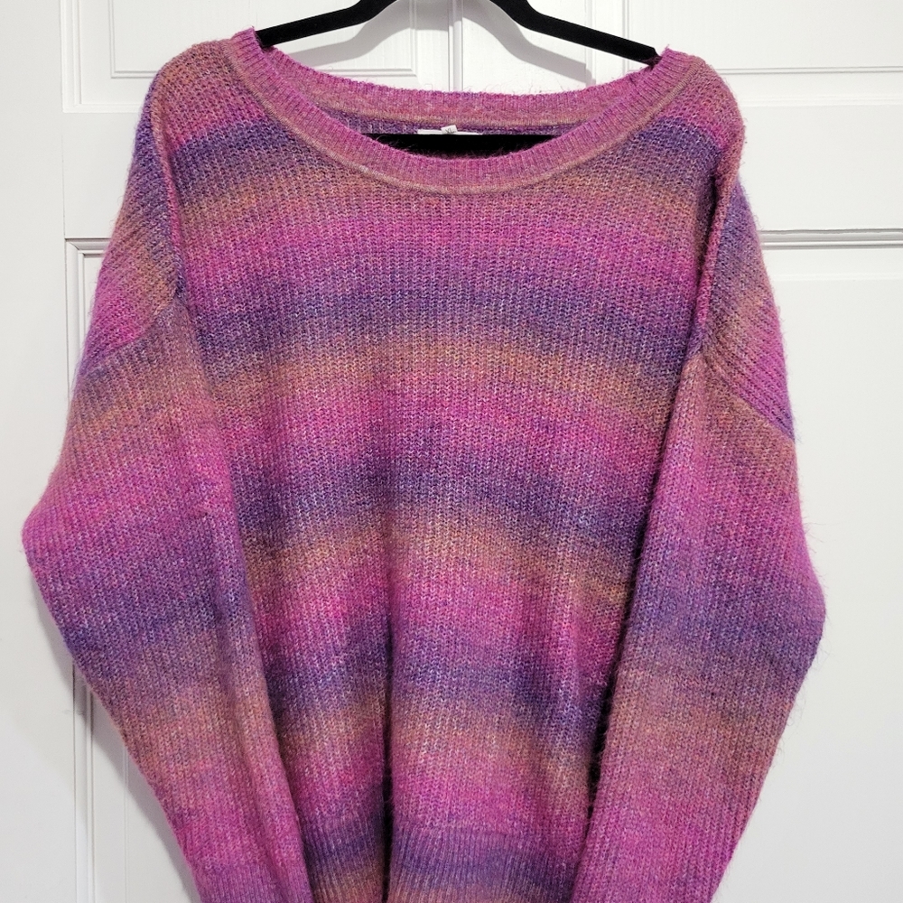 Soft Striped Sweater